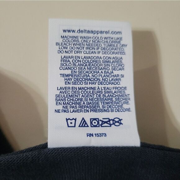 Delta Men's Black I AM Christian Graphic Crewneck Short Sleeve Tee - Picture 8 of 9